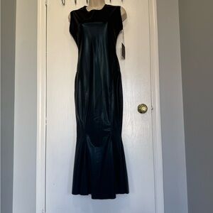 Norma Kamali Black Maxi Dress